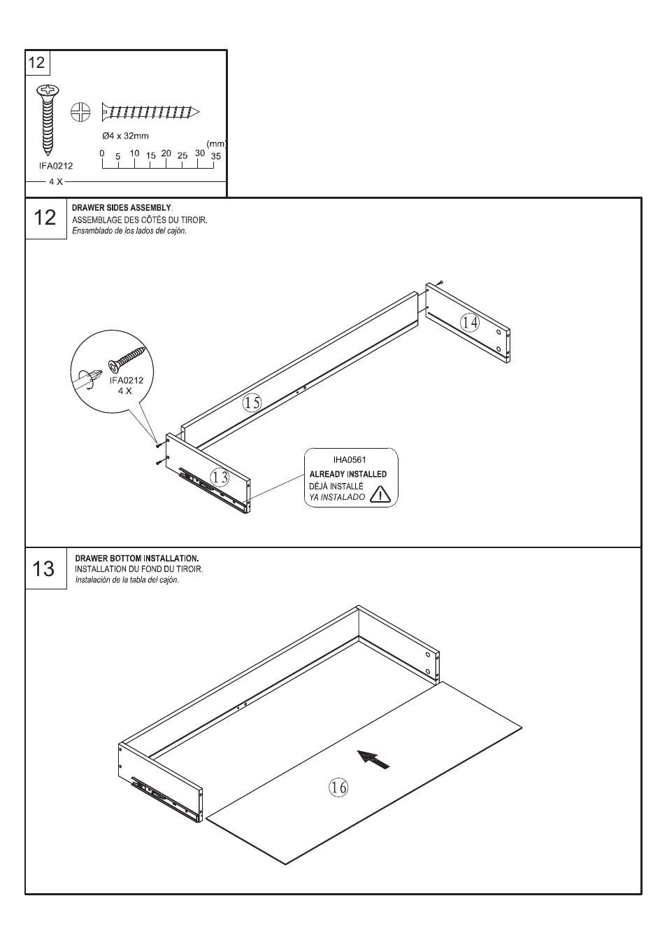 Tech Craft SHK4836E User Manual | Page 10 / 12
