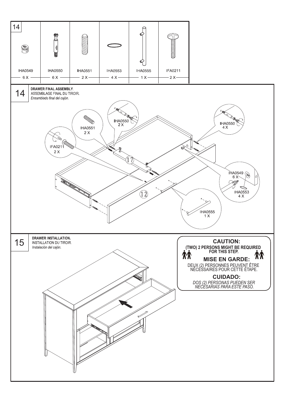 Tech Craft SHK4836E User Manual | Page 11 / 12