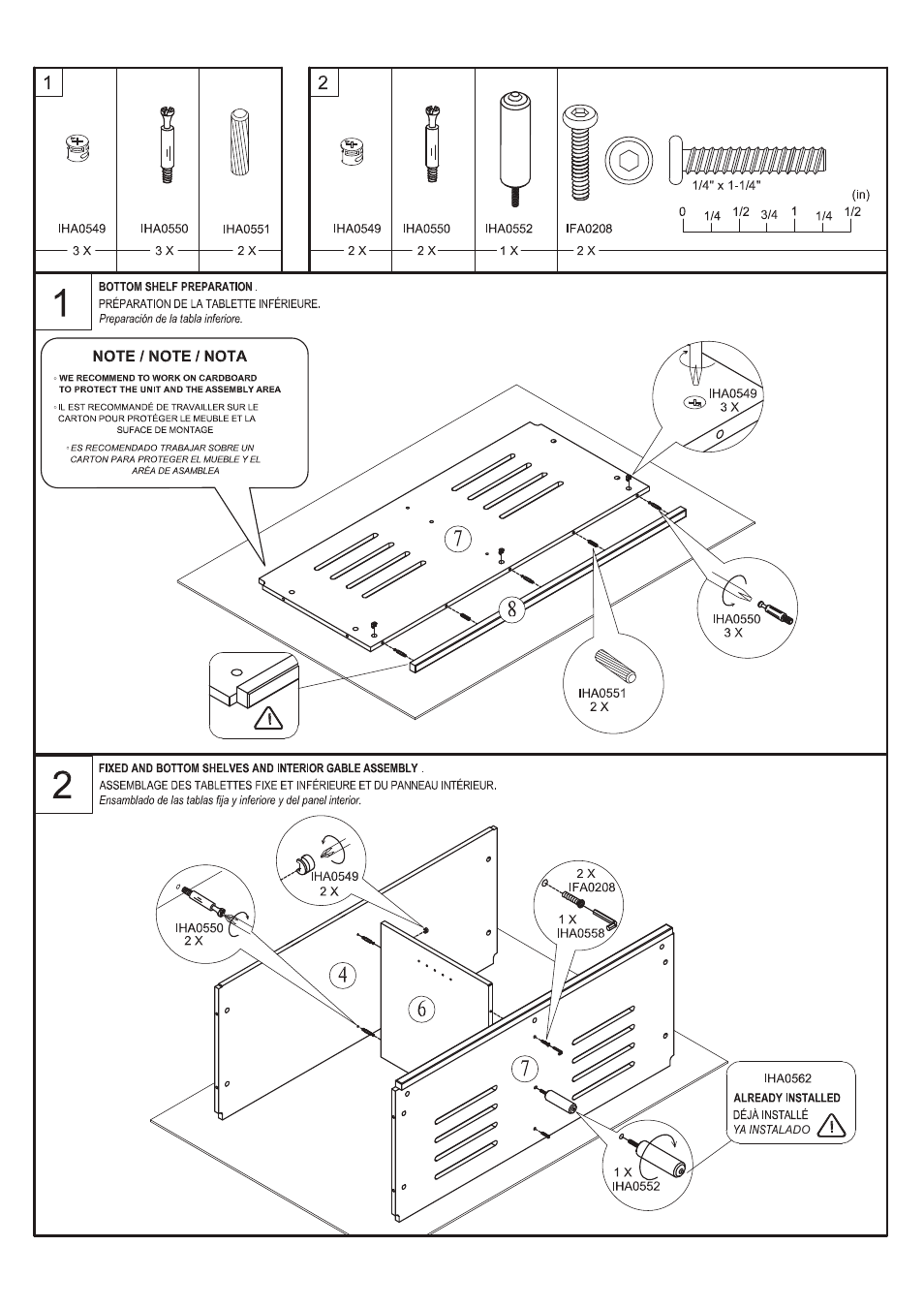 Tech Craft SHK4836E User Manual | Page 3 / 12