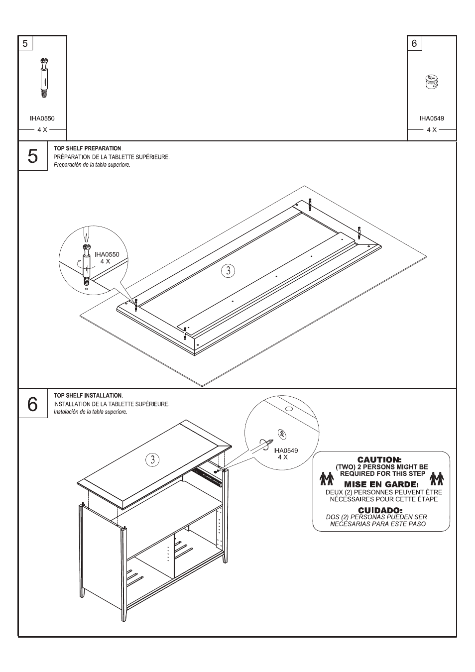 Tech Craft SHK4836E User Manual | Page 5 / 12