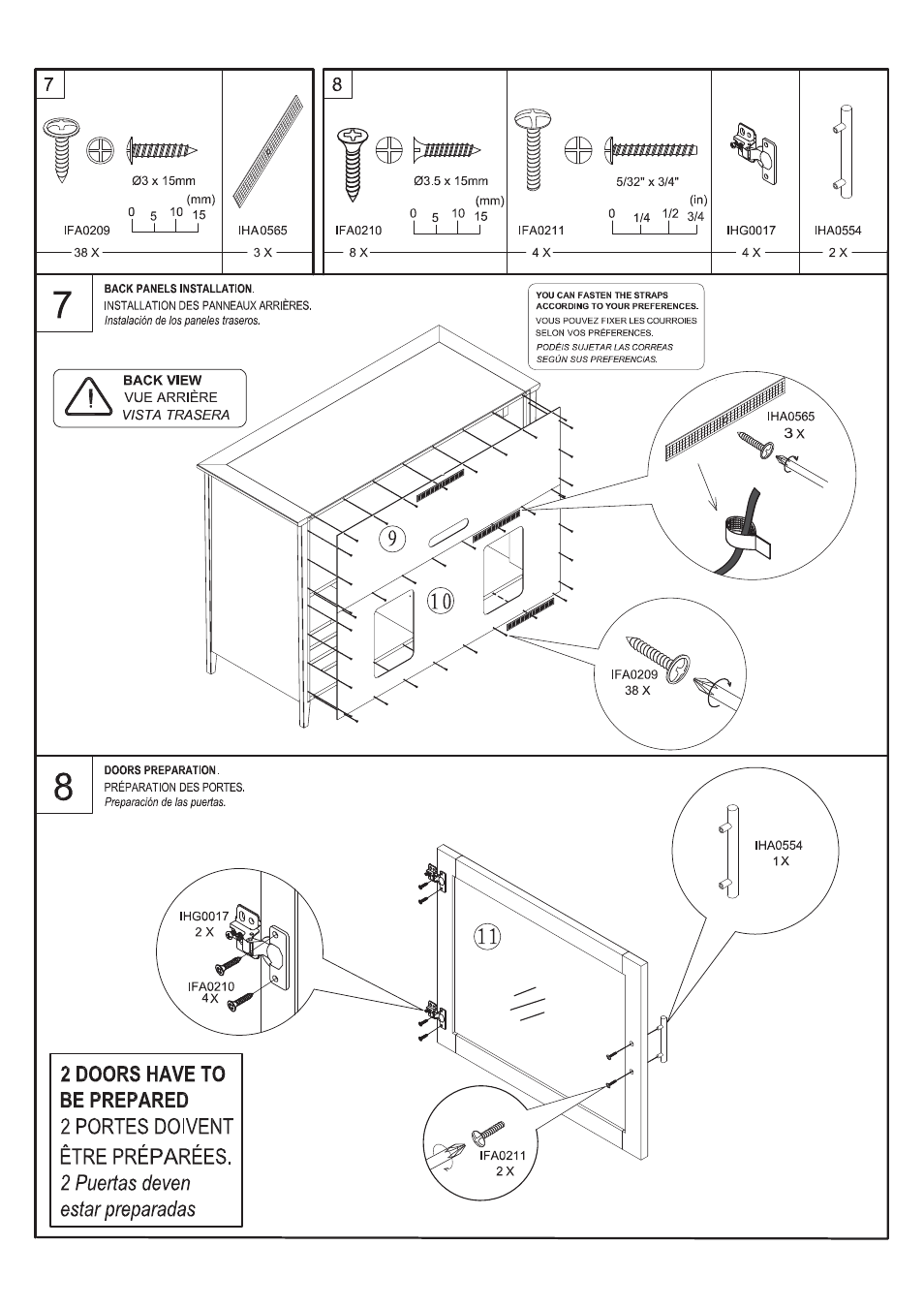 Tech Craft SHK4836E User Manual | Page 6 / 12