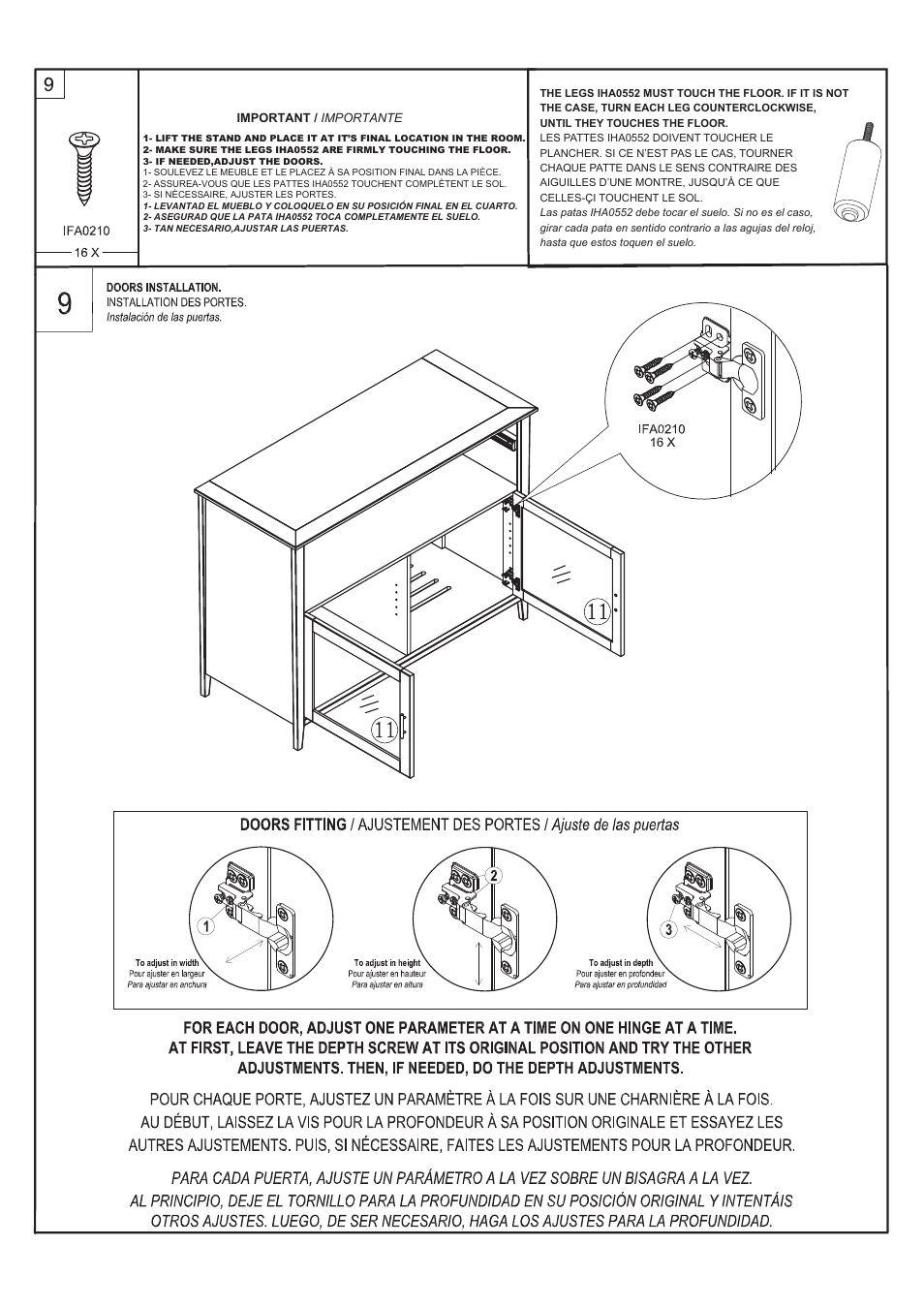 Tech Craft SHK4836E User Manual | Page 7 / 12