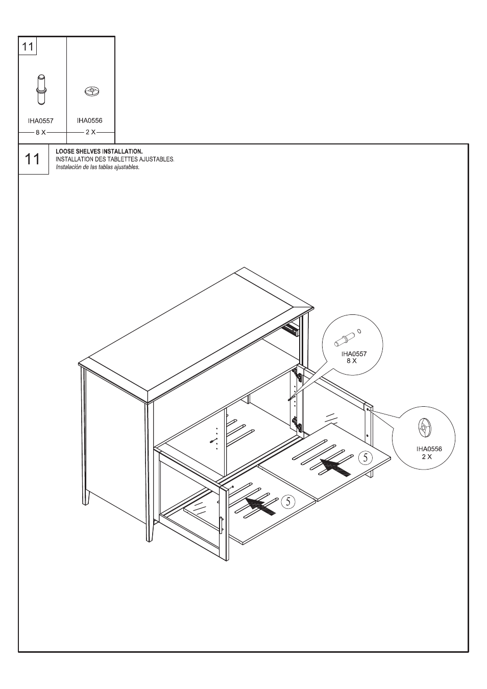 Tech Craft SHK4836E User Manual | Page 9 / 12