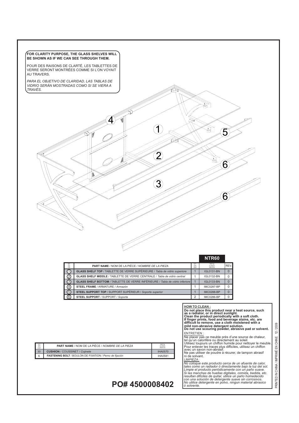 Ntr 60 | Tech Craft NTR60 User Manual | Page 2 / 6