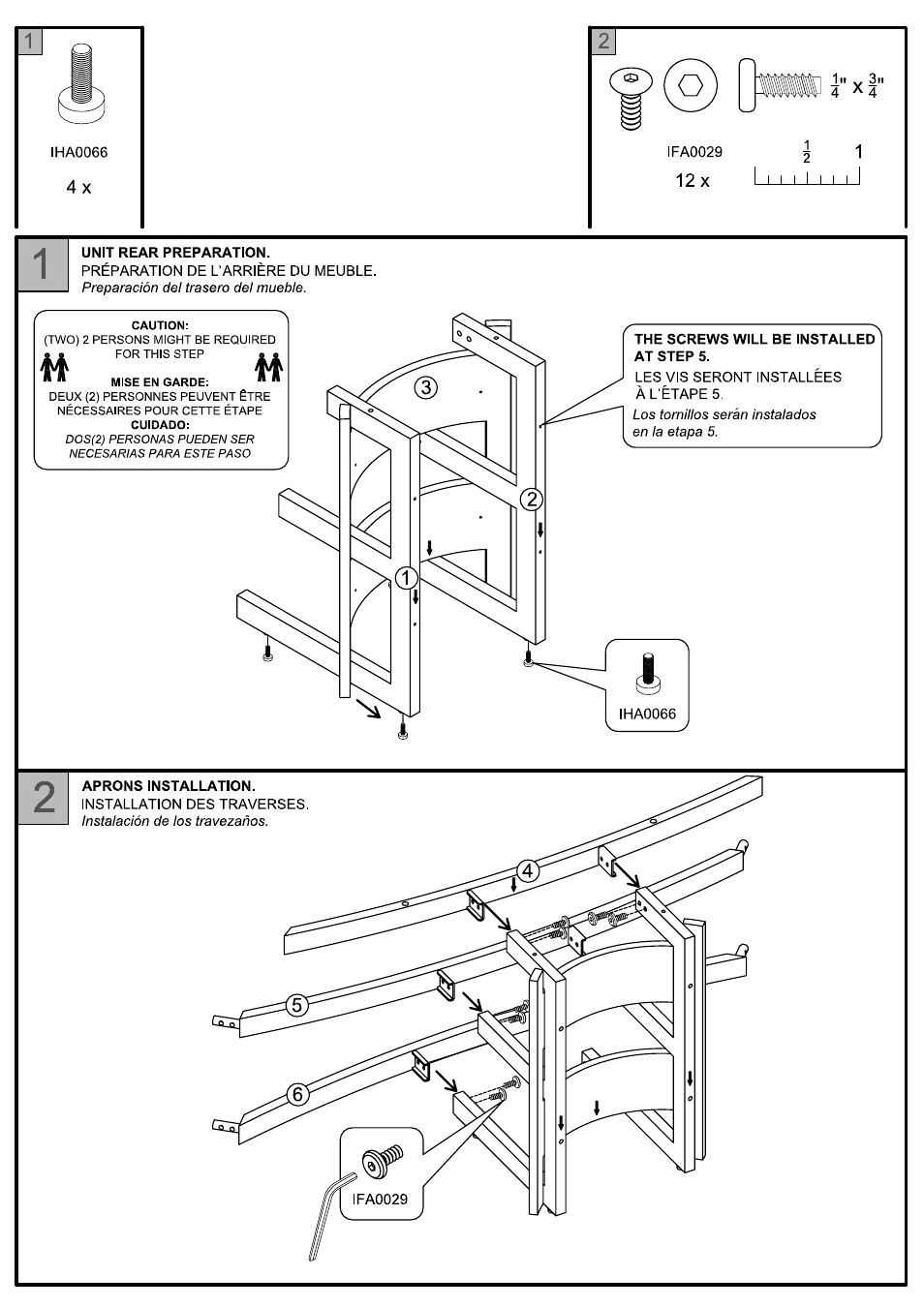 Tech Craft BWS250M User Manual | Page 3 / 5