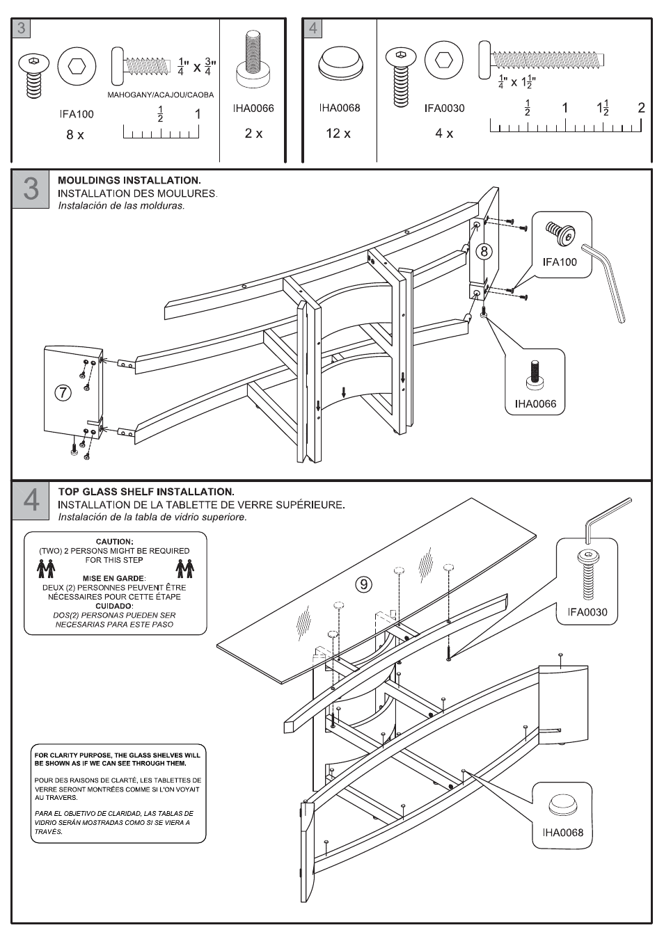 Tech Craft BWS250M User Manual | Page 4 / 5