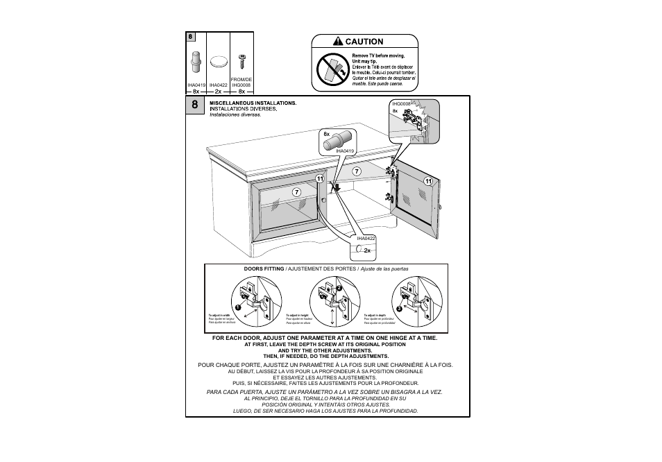 Tech Craft ABS48 User Manual | Page 9 / 9