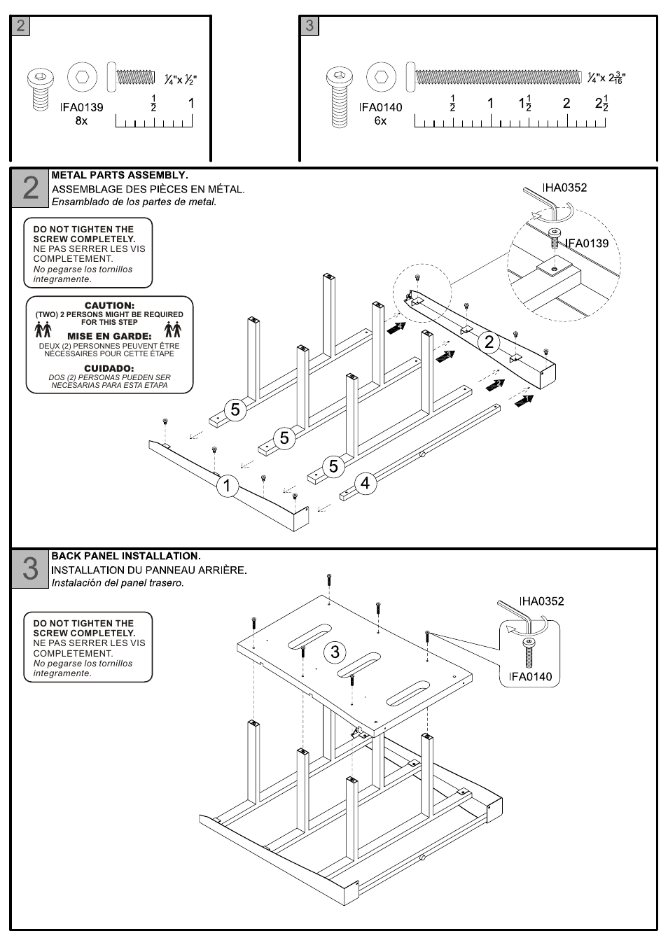 Tech Craft BCE32 User Manual | Page 4 / 6