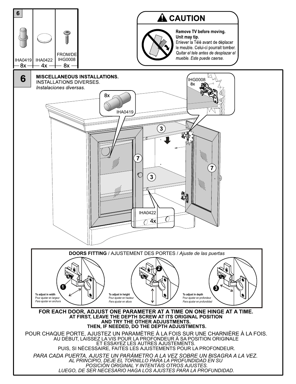 Tech Craft ABS32 User Manual | Page 8 / 8