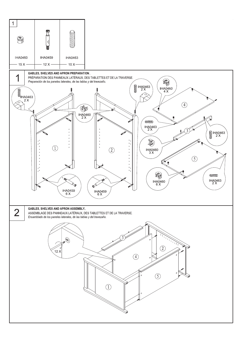 Tech Craft BAY3232 User Manual | Page 3 / 7