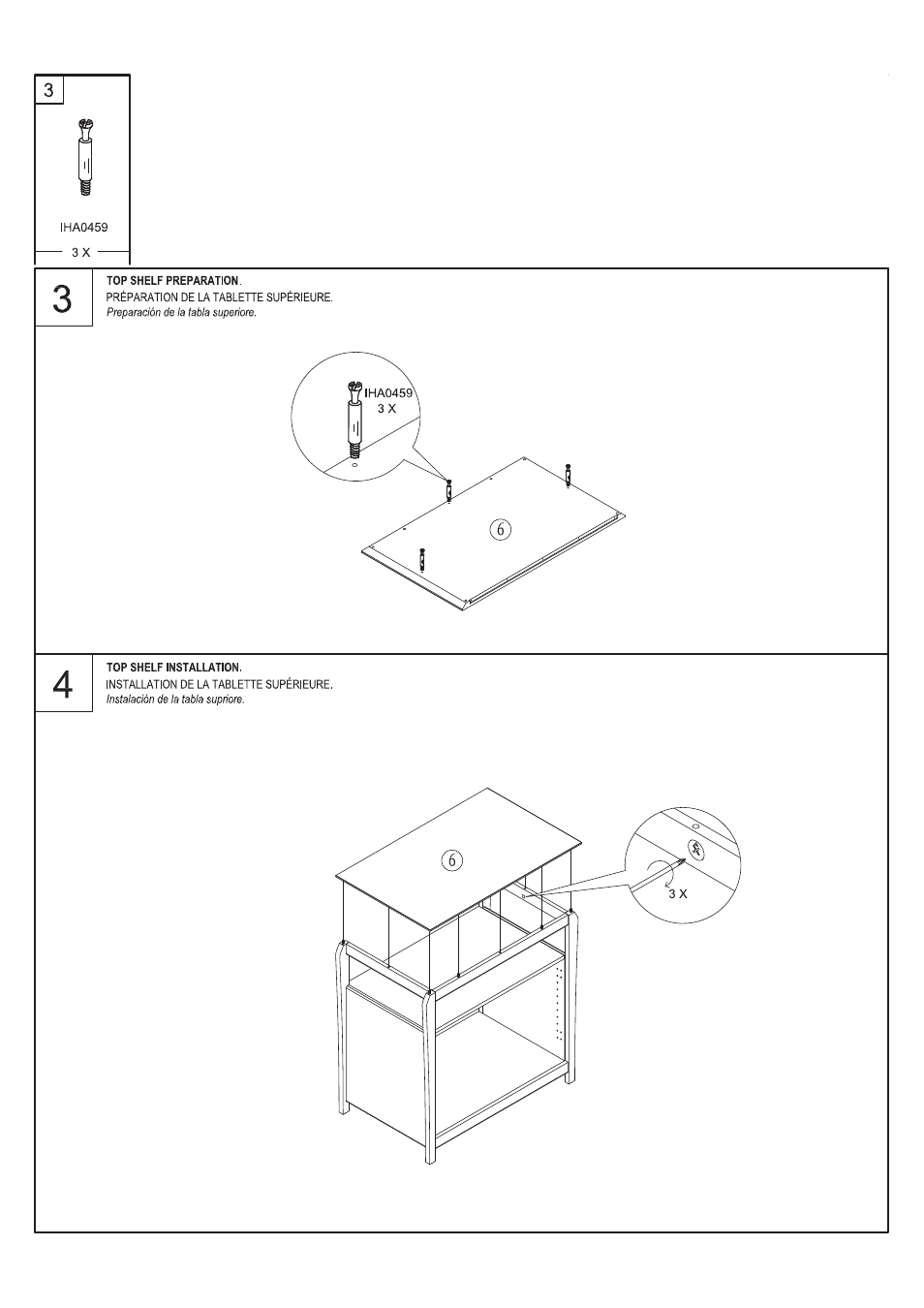 Tech Craft BAY3232 User Manual | Page 4 / 7