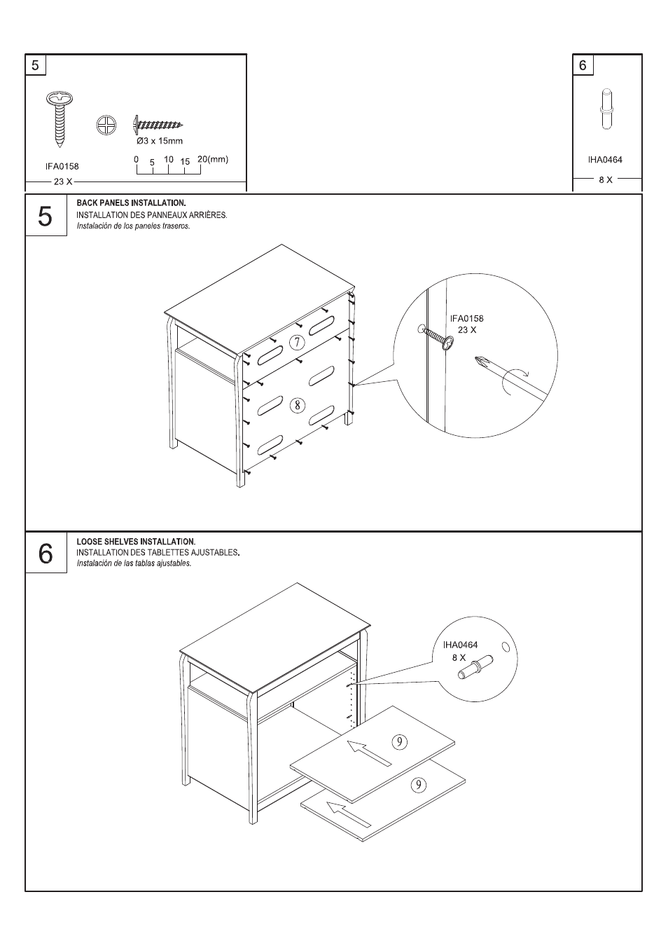 Tech Craft BAY3232 User Manual | Page 5 / 7