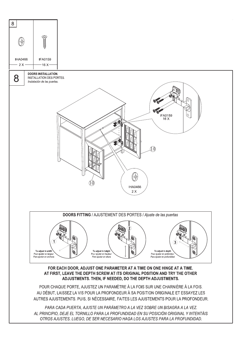 Tech Craft BAY3232 User Manual | Page 7 / 7