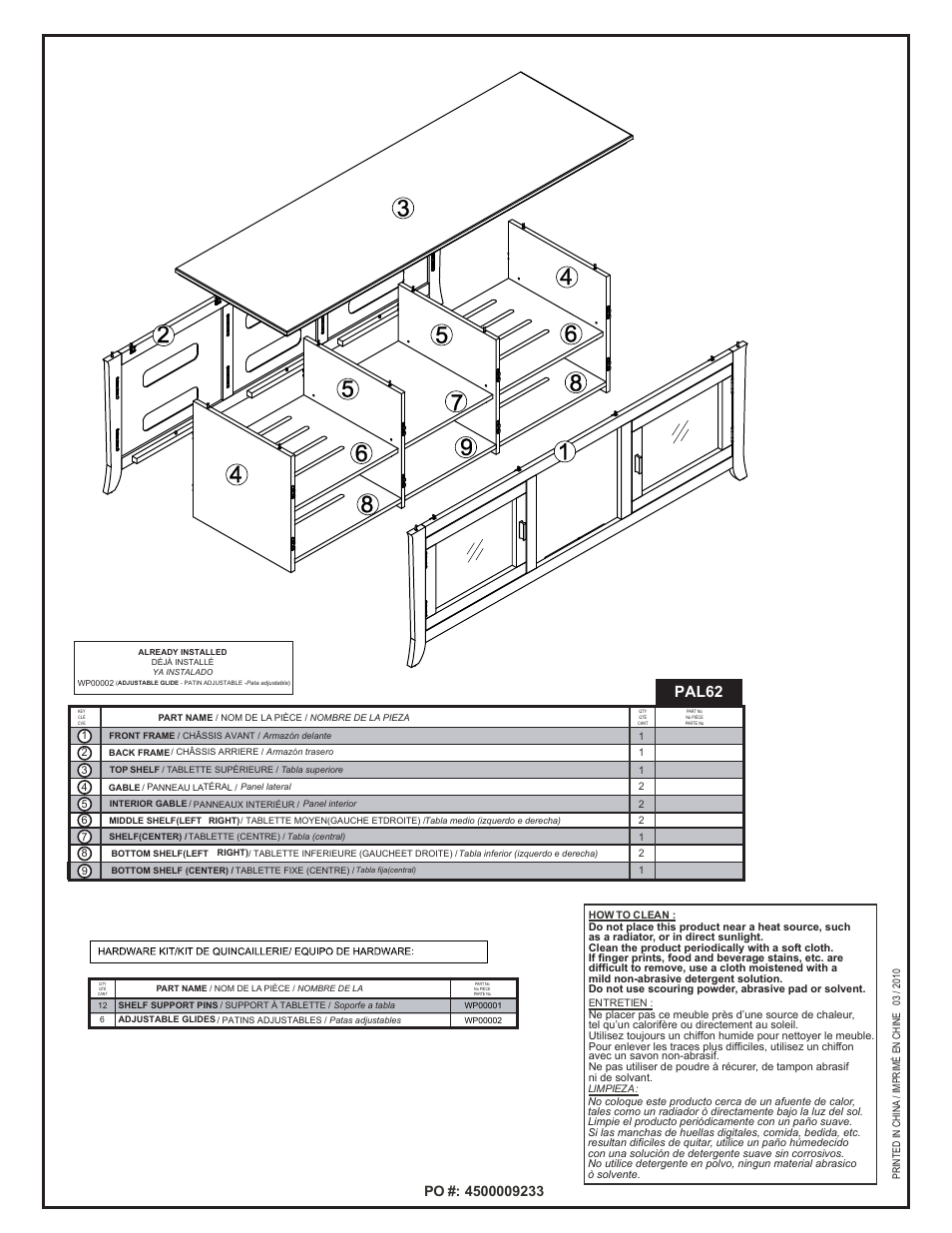 Pal62 | Tech Craft PAL62 User Manual | Page 2 / 7