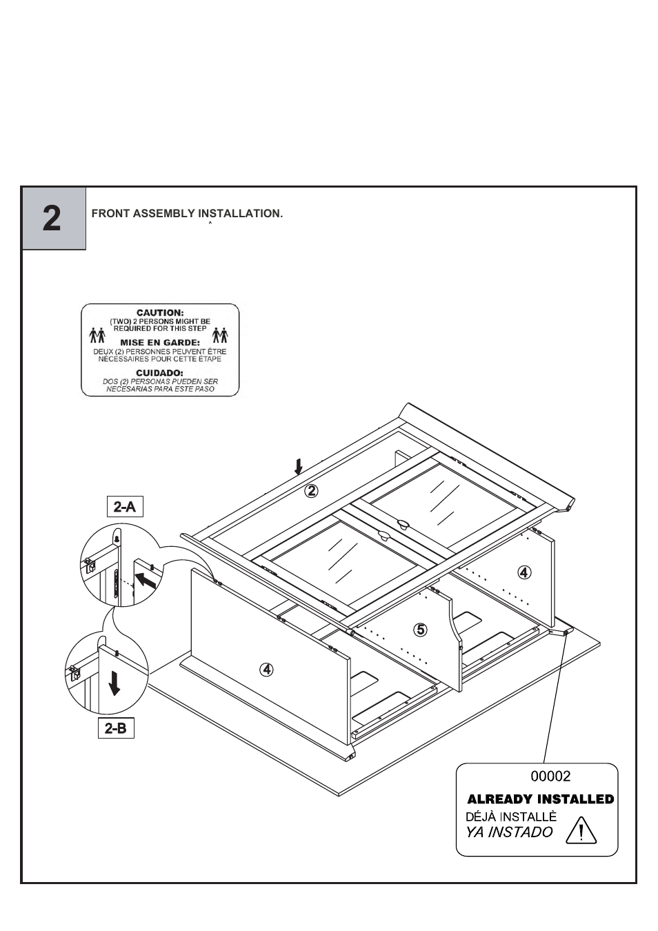 Tech Craft AWC5036 User Manual | Page 4 / 9