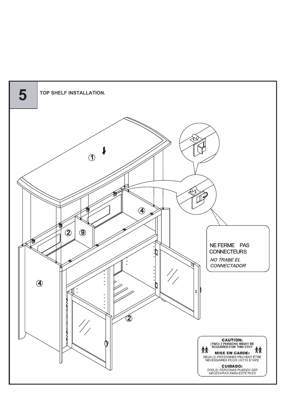 Tech Craft AWC5036 User Manual | Page 7 / 9