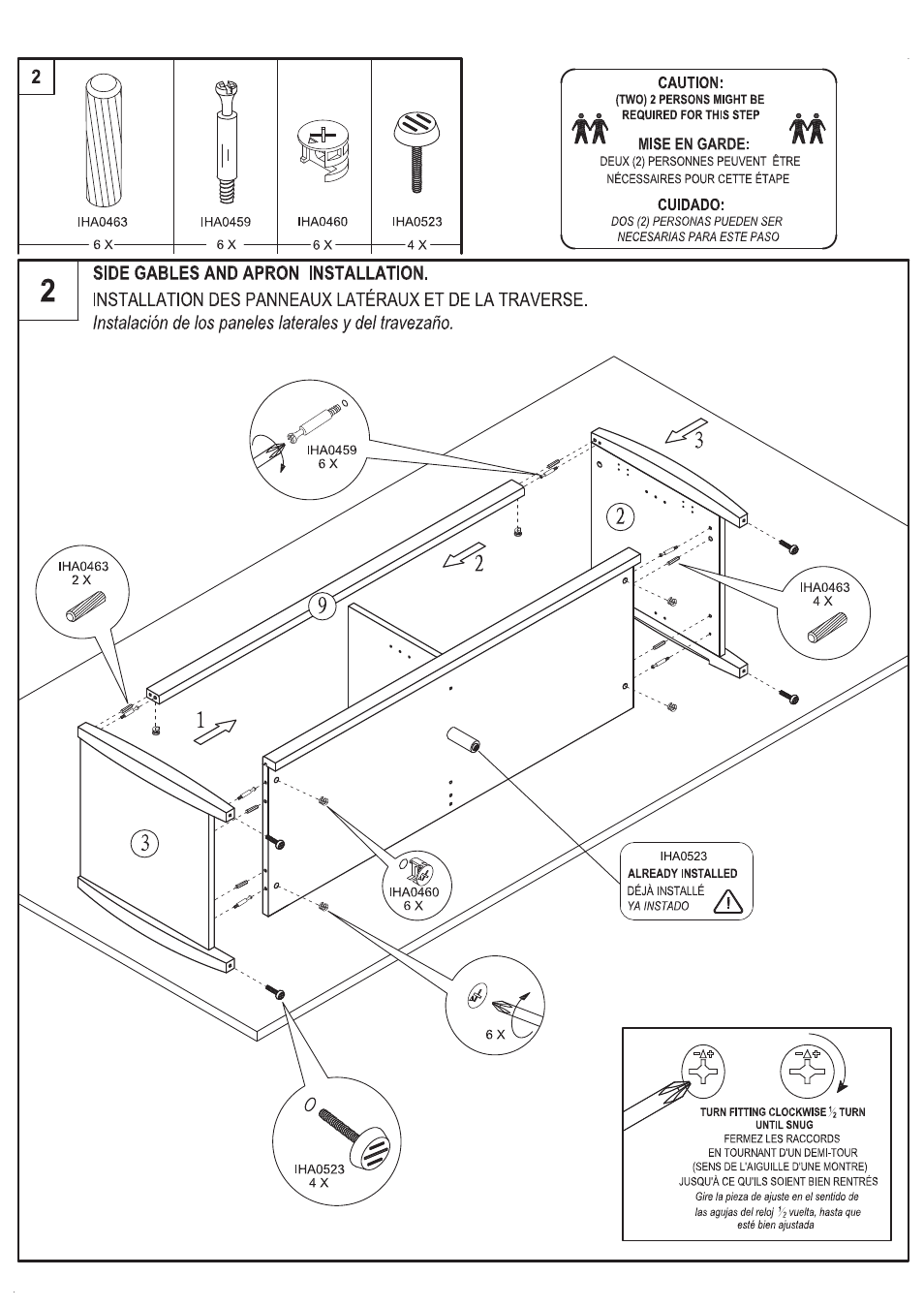 Tech Craft SWP48 User Manual | Page 4 / 9