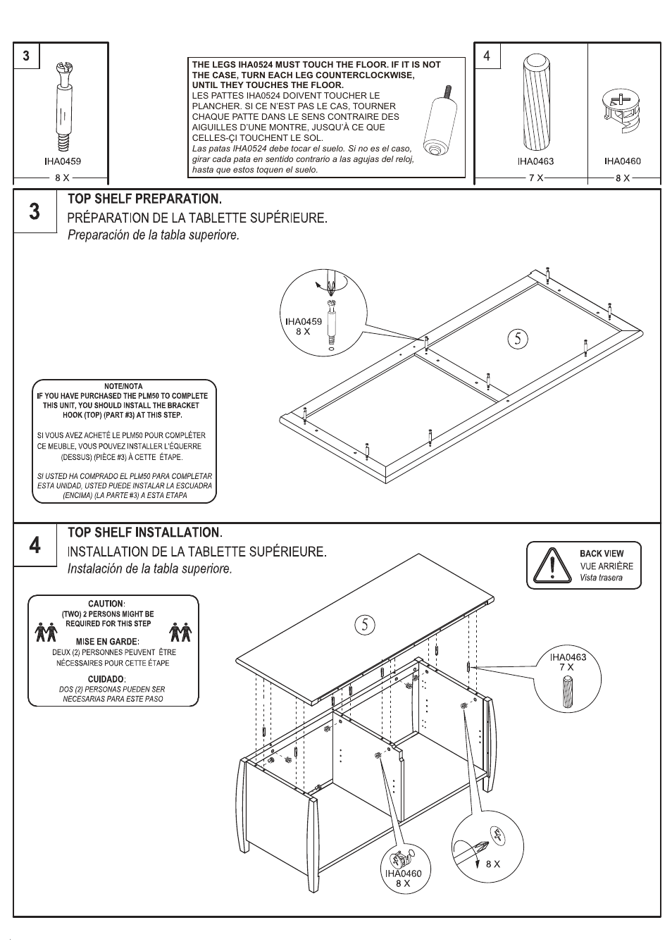 Tech Craft SWP48 User Manual | Page 5 / 9