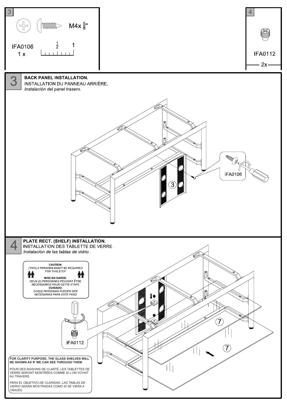 Tech Craft HBL60 User Manual | Page 4 / 5