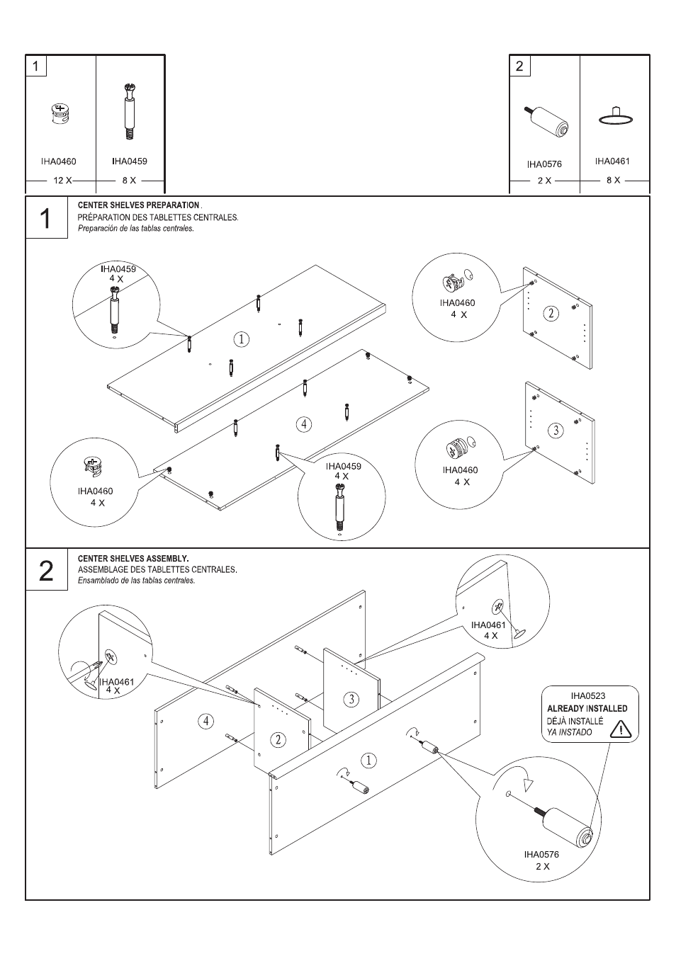Tech Craft BAY6028 User Manual | Page 3 / 8