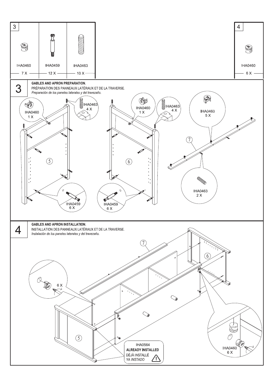 Tech Craft BAY6028 User Manual | Page 4 / 8