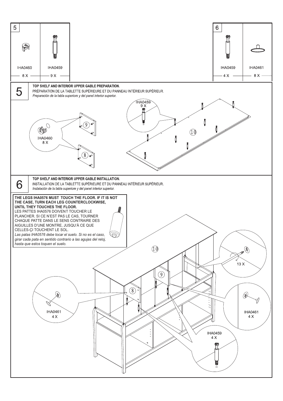 Tech Craft BAY6028 User Manual | Page 5 / 8