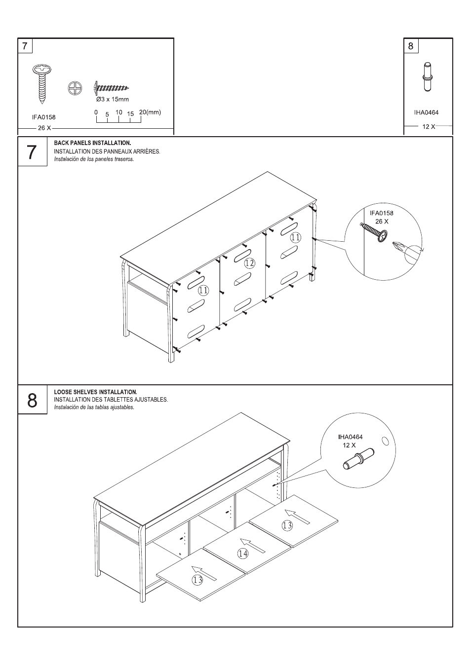 Tech Craft BAY6028 User Manual | Page 6 / 8