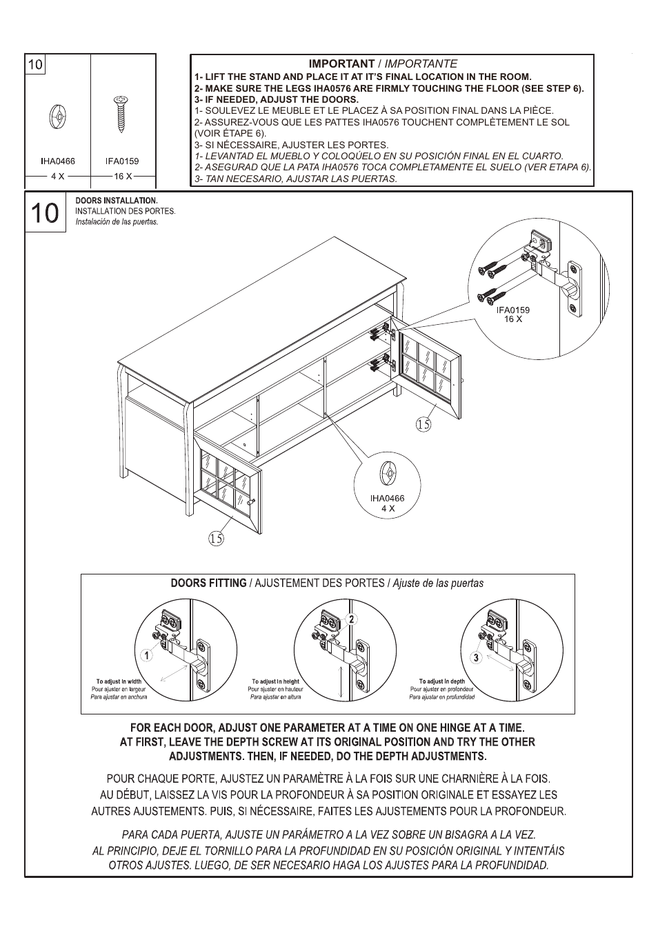 Tech Craft BAY6028 User Manual | Page 8 / 8
