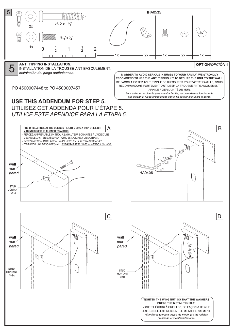 Tech Craft FLEX42W User Manual | 16 pages