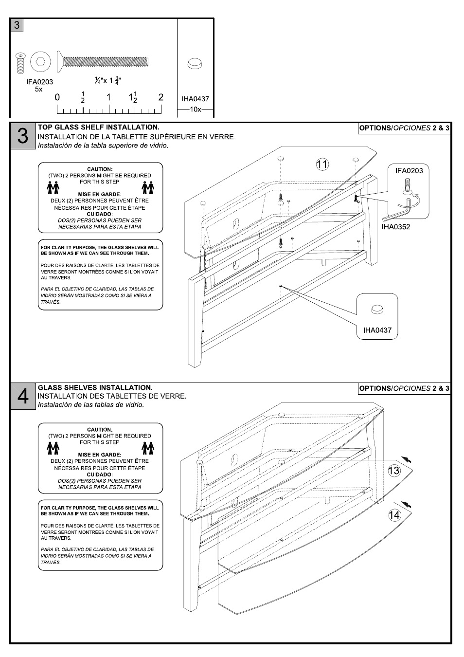 Tech Craft FLEX42W User Manual | Page 11 / 16