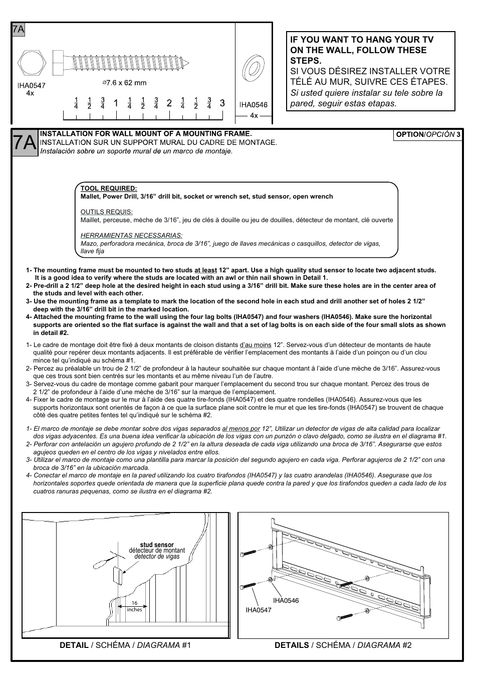 Tech Craft FLEX42W User Manual | Page 14 / 16