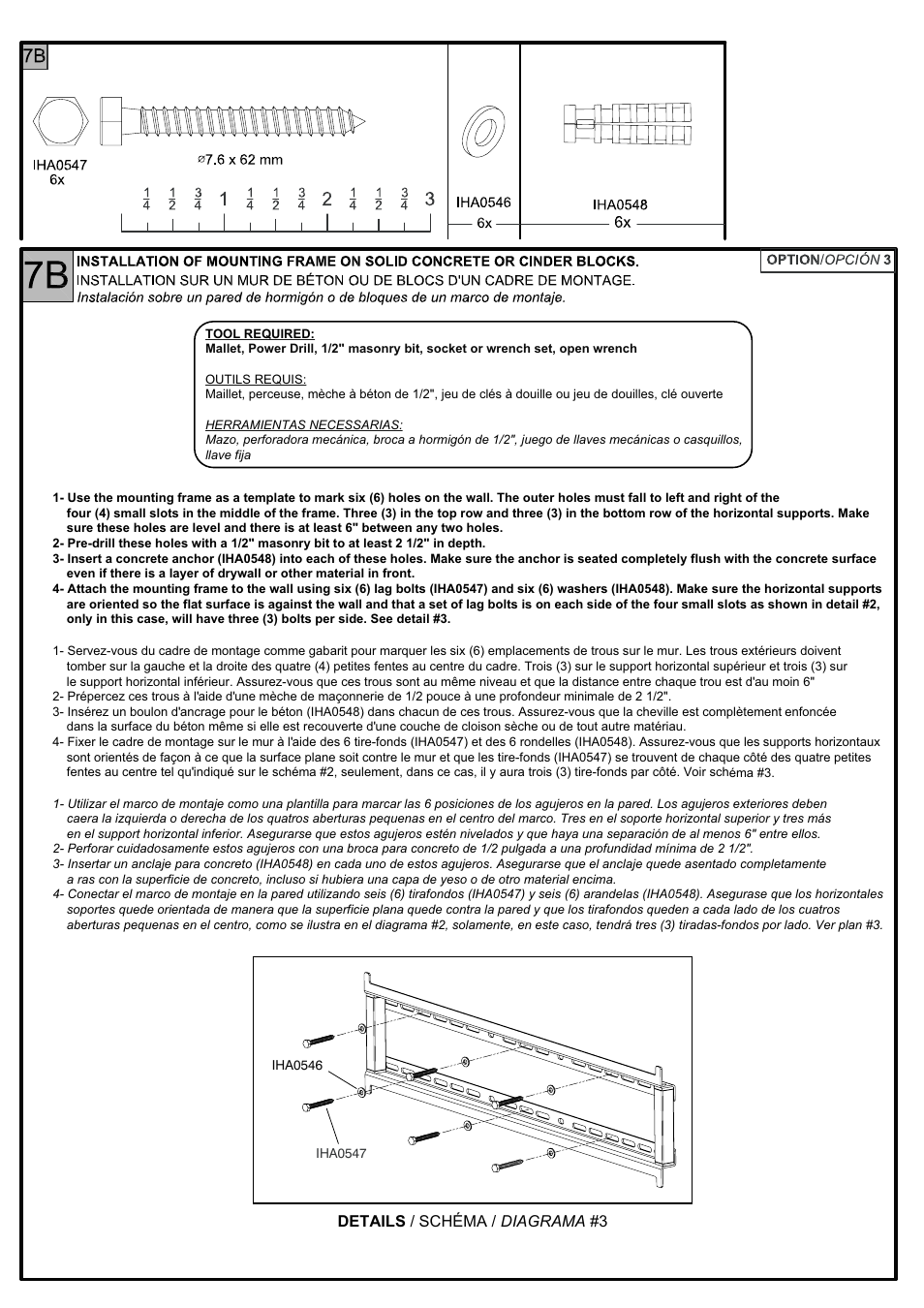 Tech Craft FLEX42W User Manual | Page 15 / 16