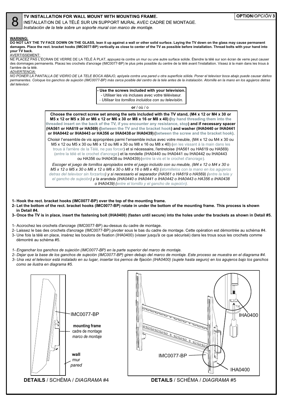 Tech Craft FLEX42W User Manual | Page 16 / 16