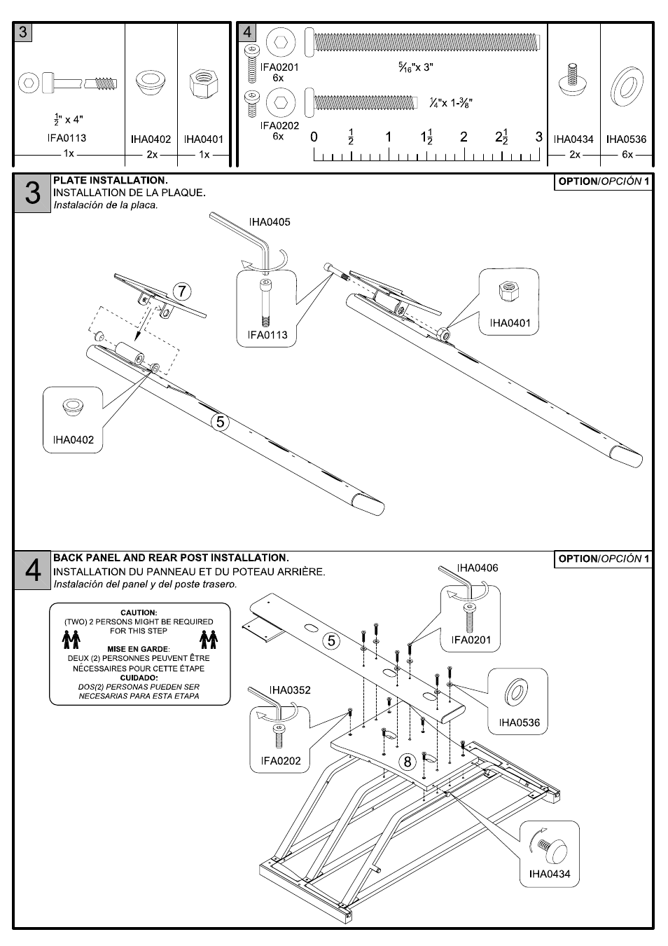 Tech Craft FLEX42W User Manual | Page 6 / 16