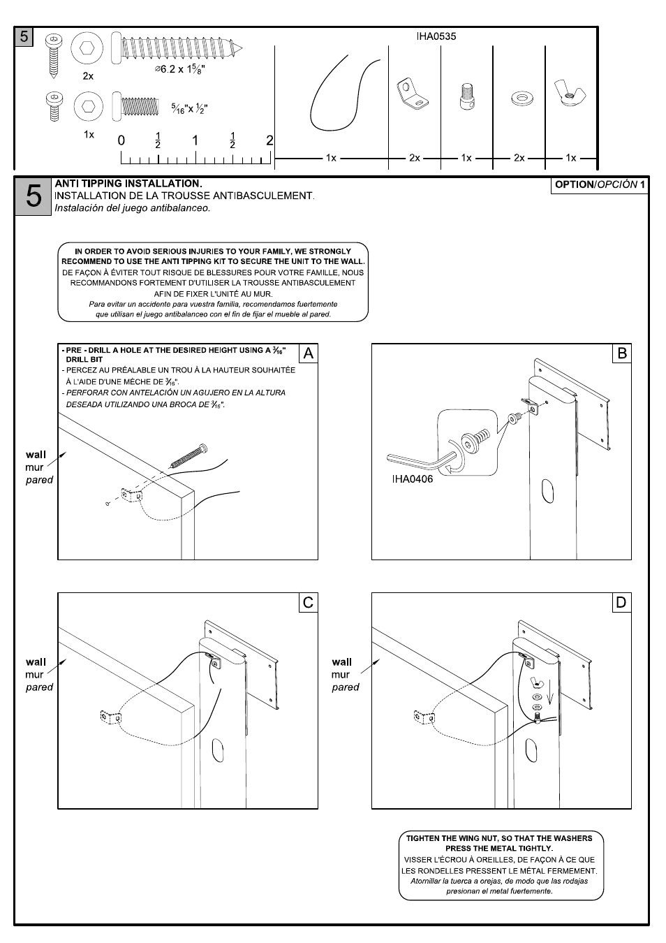 Tech Craft FLEX42W User Manual | Page 7 / 16
