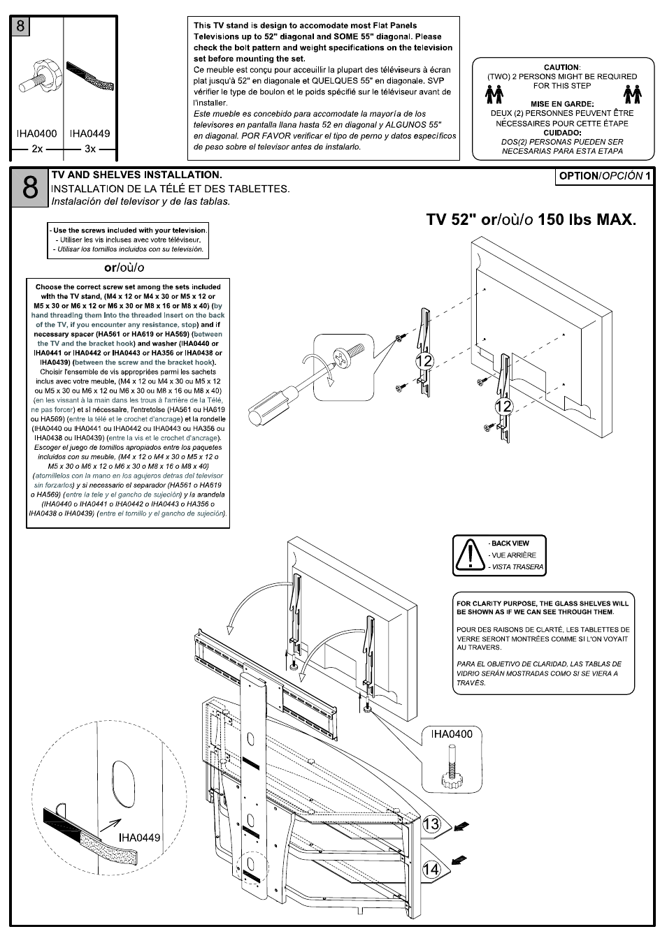 Tech Craft FLEX42W User Manual | Page 9 / 16