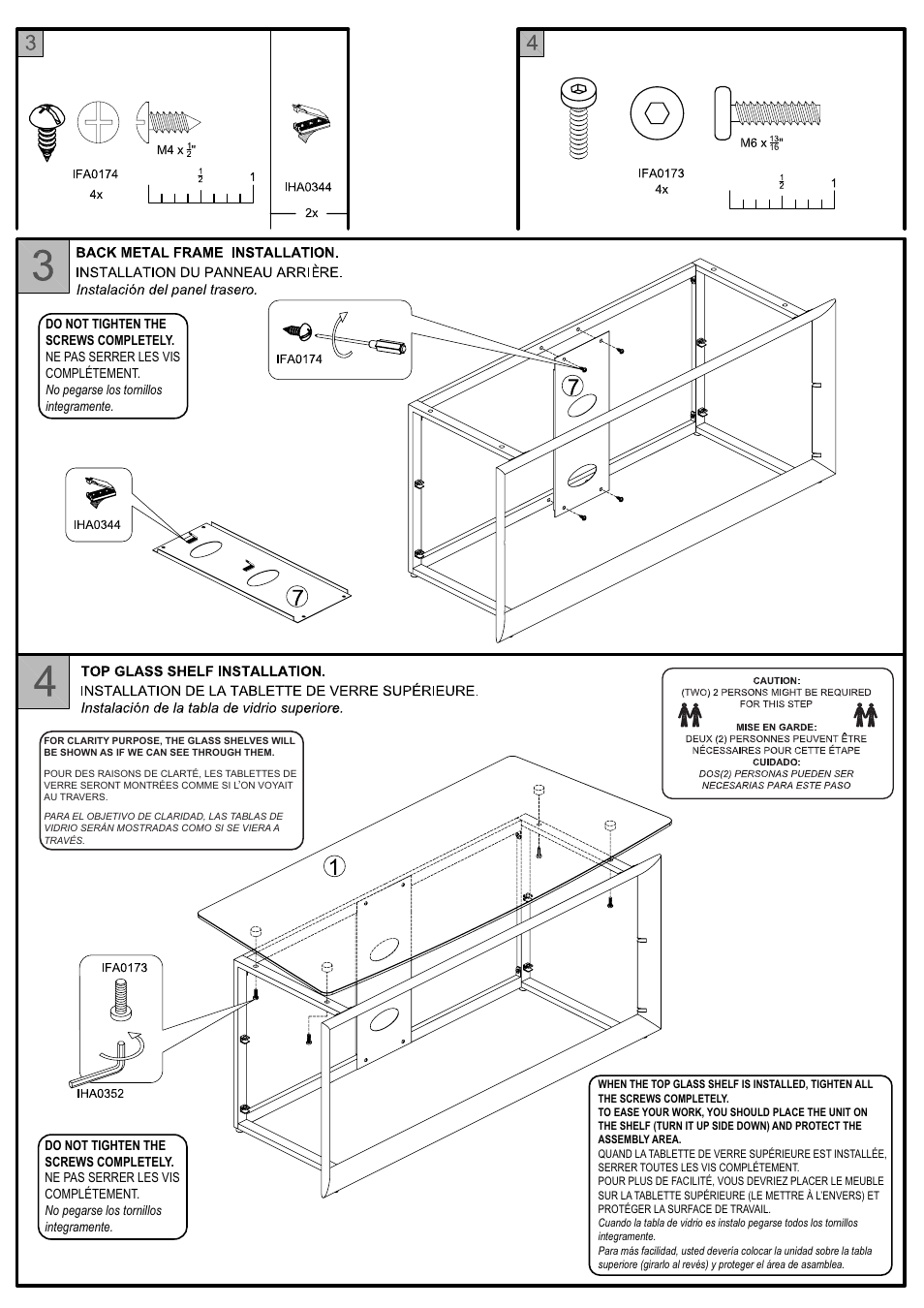 Tech Craft MC3032B User Manual | Page 4 / 5