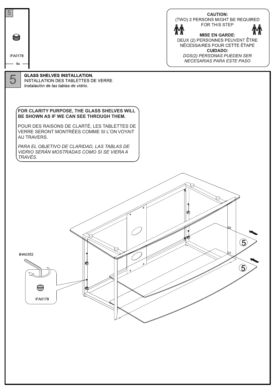 Tech Craft MC3032B User Manual | Page 5 / 5