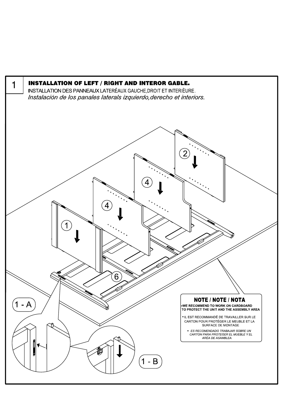 Tech Craft TCL6228 User Manual | Page 3 / 7