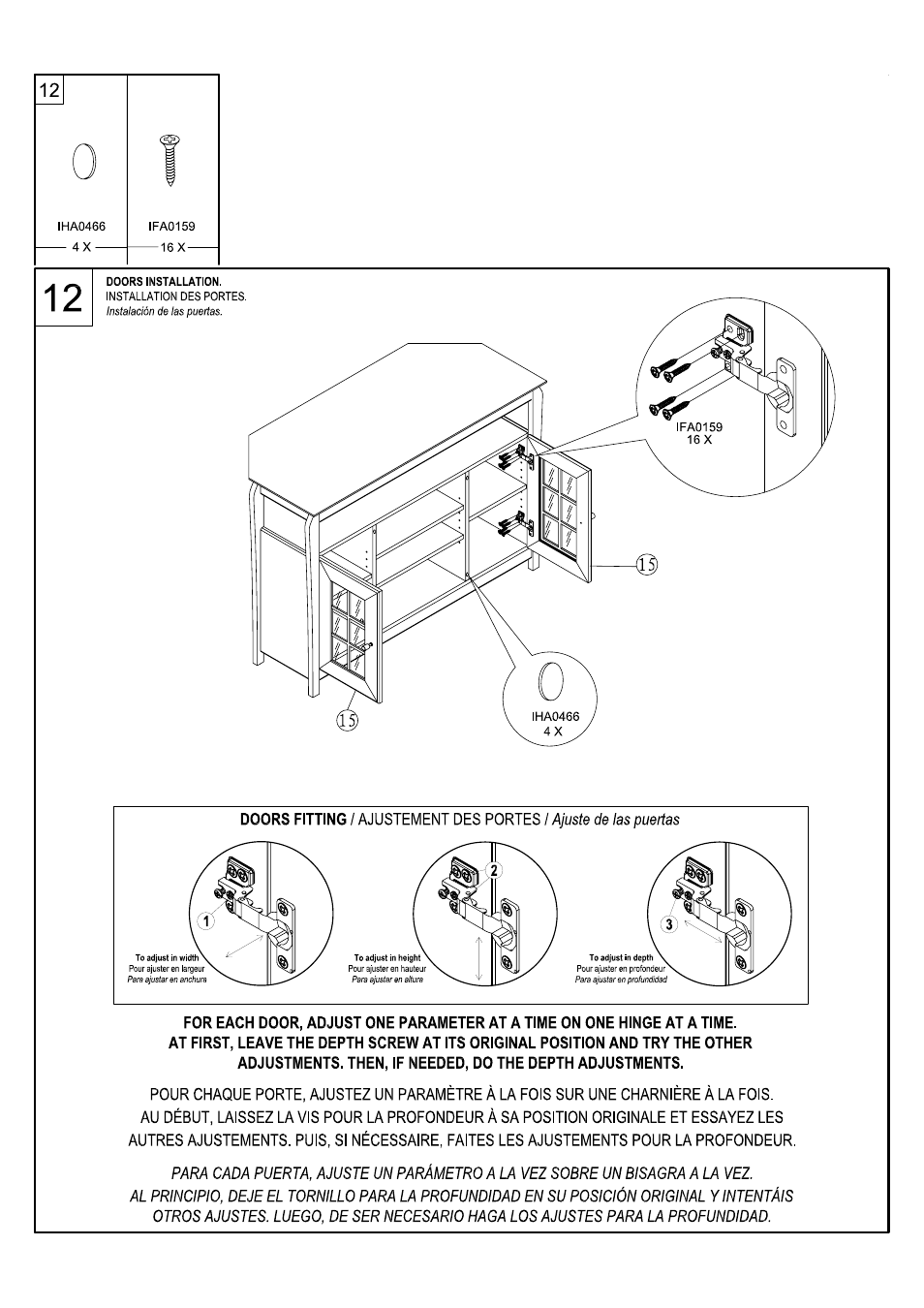 Tech Craft BAY4828B User Manual | Page 10 / 10