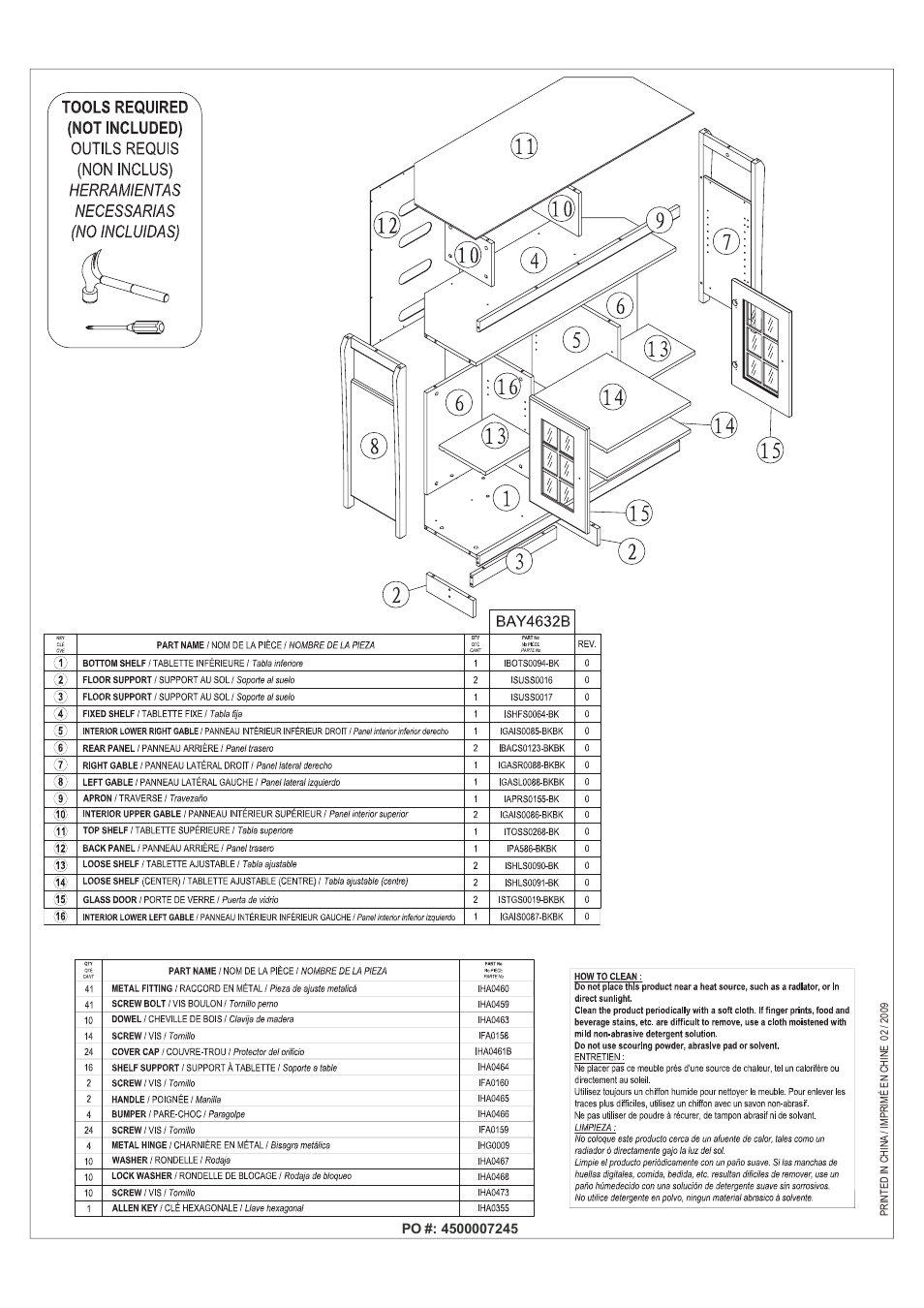 Tech Craft BAY4828B User Manual | Page 3 / 10