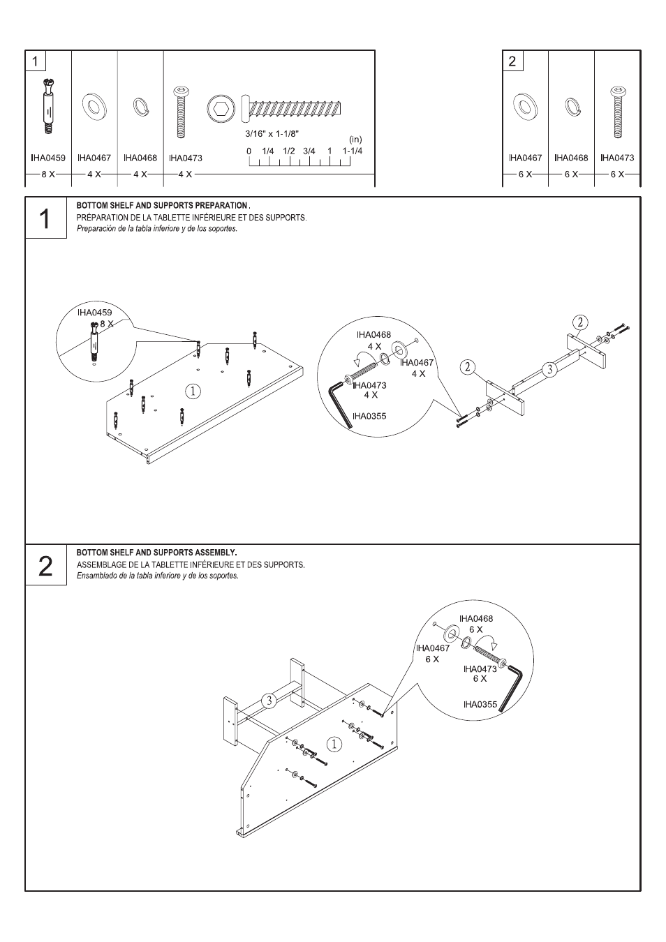 Tech Craft BAY4828B User Manual | Page 4 / 10