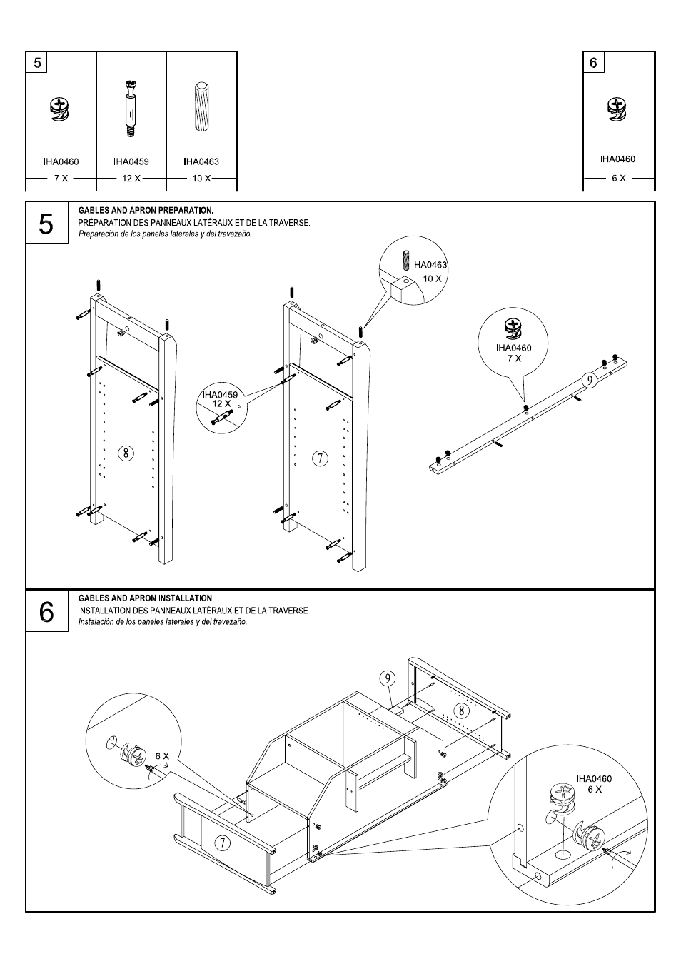 Tech Craft BAY4828B User Manual | Page 6 / 10