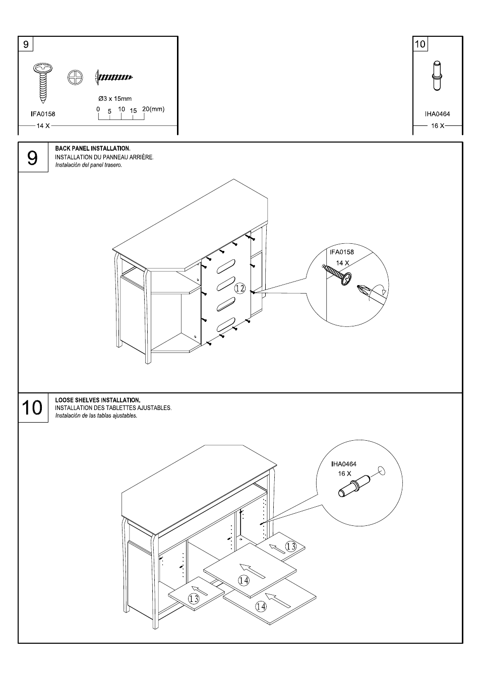 Tech Craft BAY4828B User Manual | Page 8 / 10