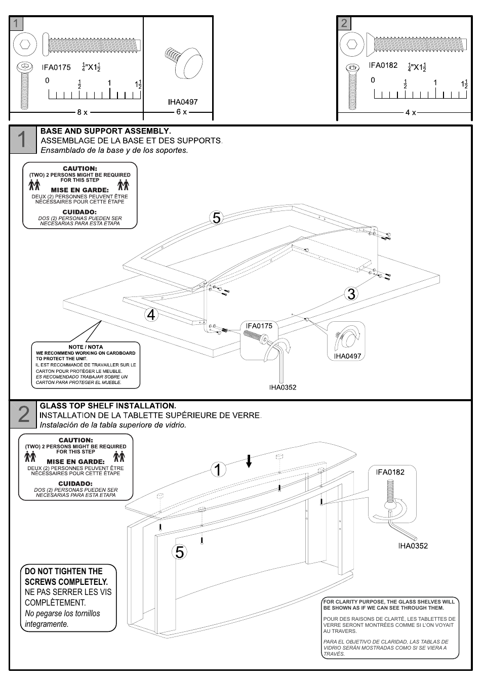Tech Craft BTB5016 User Manual | Page 3 / 5
