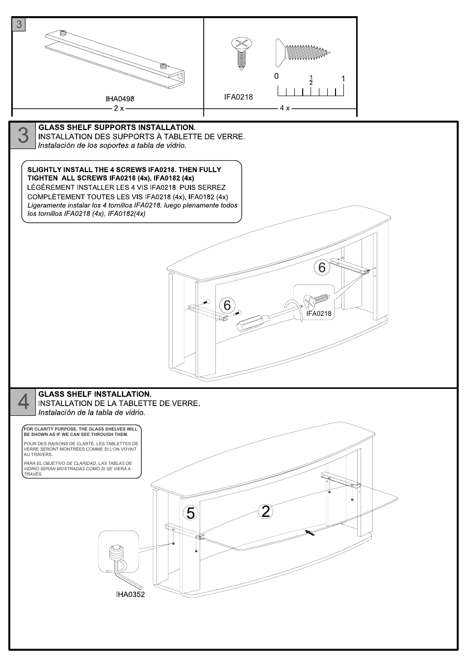 Tech Craft BTB5016 User Manual | Page 4 / 5