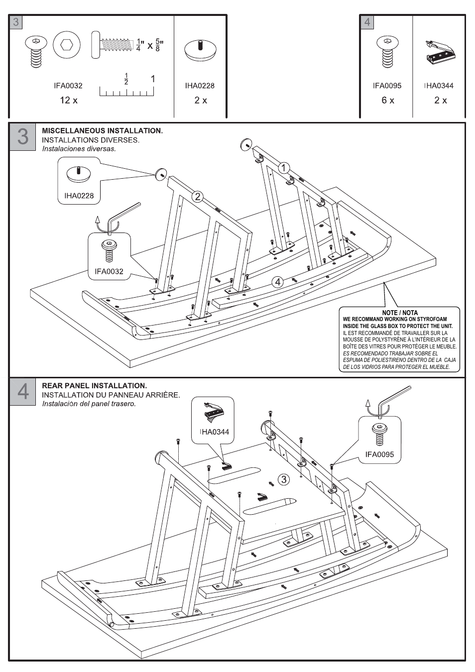 Tech Craft BW25125M User Manual | Page 4 / 5