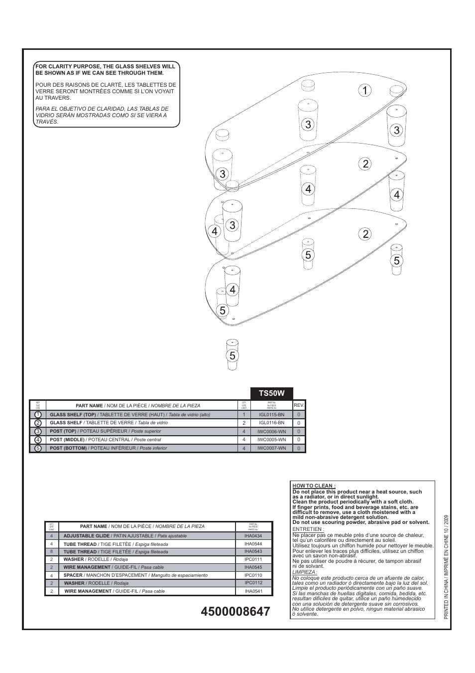 Ts50w | Tech Craft TS50W User Manual | Page 2 / 4