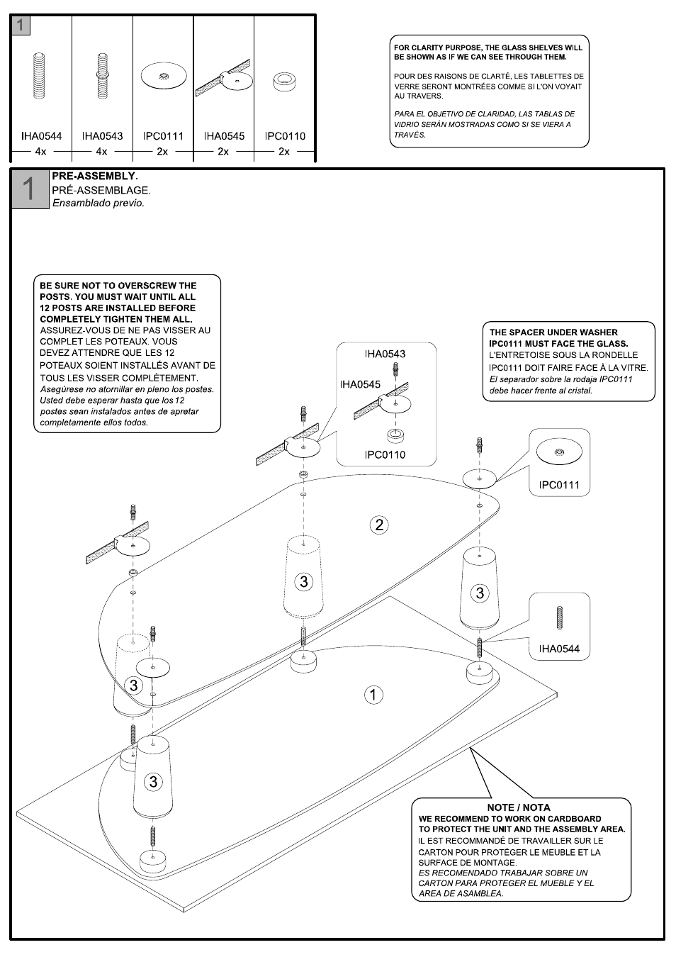 Tech Craft TS50W User Manual | Page 3 / 4