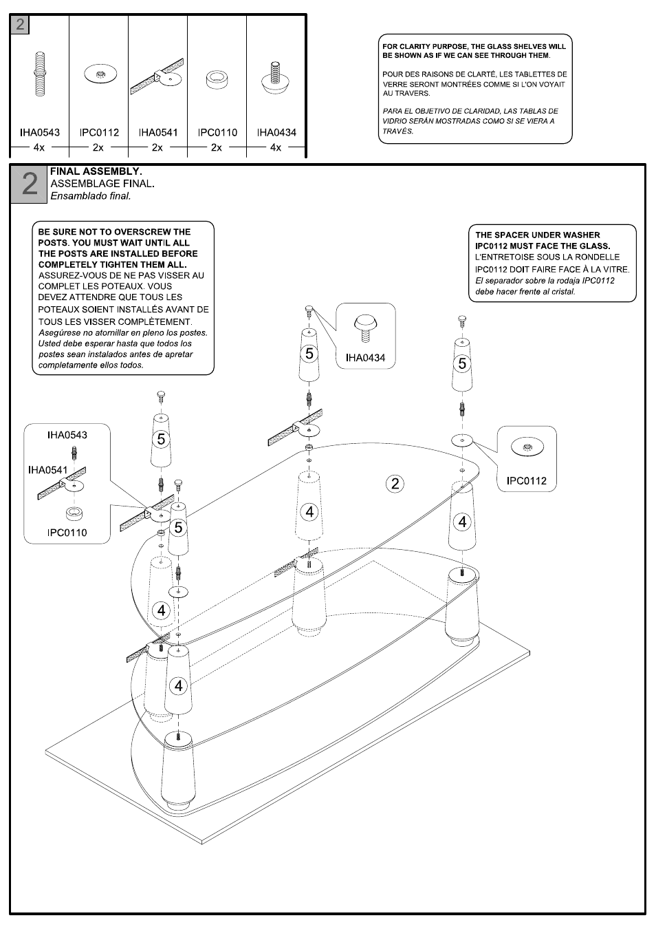 Tech Craft TS50W User Manual | Page 4 / 4